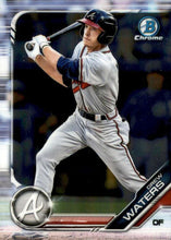 Load image into Gallery viewer, 2019 Bowman Chrome Prospects Drew Waters BCP-126 Atlanta Braves
