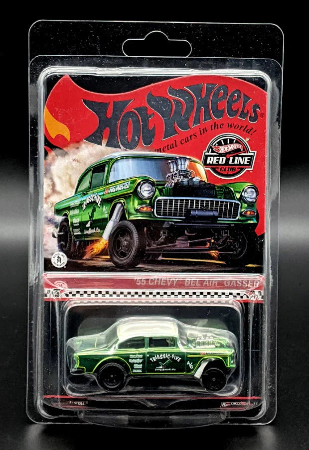 Hot Wheels Collectors Special Edition ’55 Chevy Bel Air Gasser