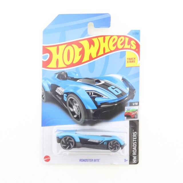 Hot Wheels Roadster Bite HW Roadsters 1/10 12/250