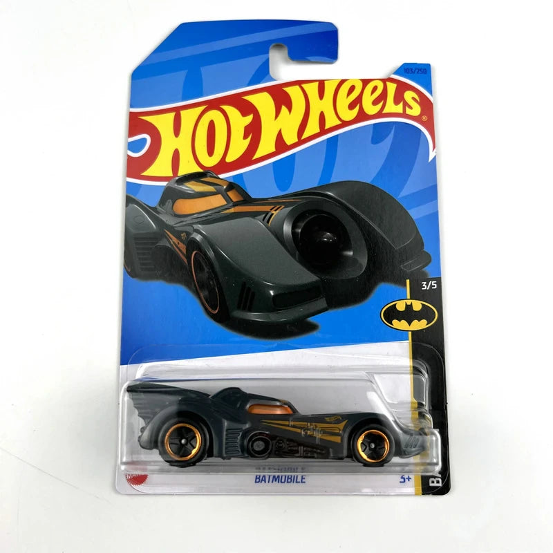 Hot Wheels Batmobile Batman 3/5 103/250 - walk-of-famesports