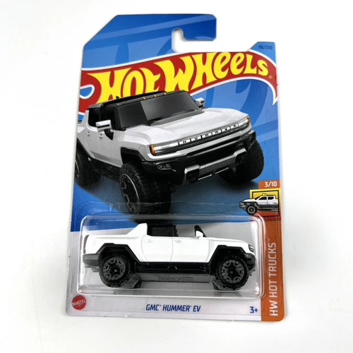 Hot Wheels GMC Hummer EV HW Hot Trucks 3/10 116/250 - walk-of-famesports