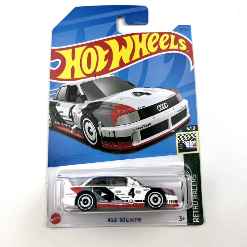 Hot Wheels Audi '90 quattro Retro Racers 6/10 77/250