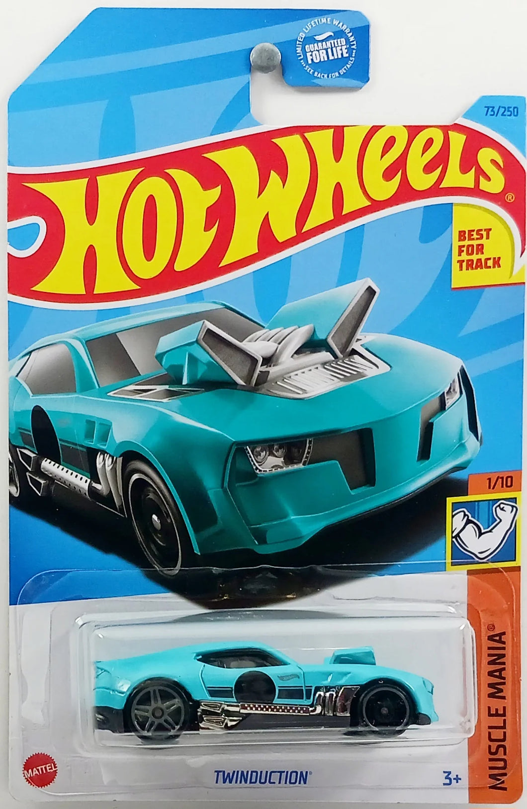 Hot Wheels Twinduction Muscle Mania 1/10 73/250 - Assorted Colors