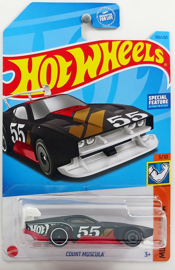 Hot Wheels Count Muscula Muscle Mania 3/10 100/250