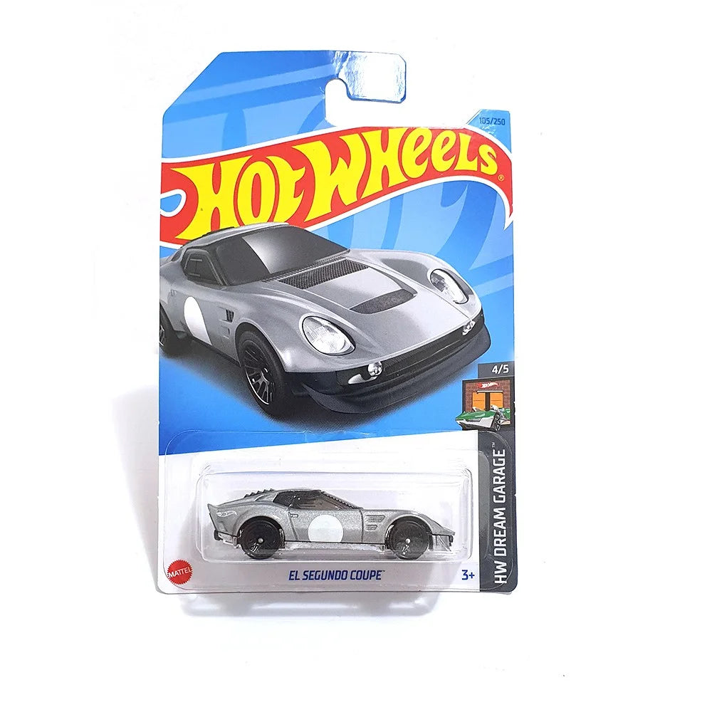 Hot Wheels El Segundo Coupe HW Dream Garage 4/5 105/250 - walk-of-famesports