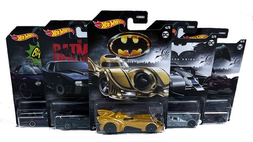 2023 Hot Wheels Batman Series Diecast Walmart Exclusive - Assorted Style ( GDG83) - walk-of-famesports