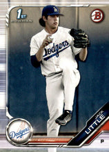 Load image into Gallery viewer, 2019 Bowman Draft Jack Little FBC BD-43 Los Angeles Dodgers
