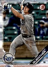 Load image into Gallery viewer, 2019 Bowman Draft Jake Guenther FBC BD-96 Tampa Bay Rays
