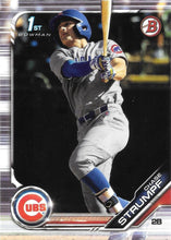 Load image into Gallery viewer, 2019 Bowman Draft Chase Strumpf FBC BD-178 Chicago Cubs
