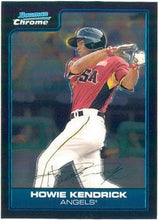 Load image into Gallery viewer, 2006 Bowman Draft Picks &amp; Prospects Chrome Futures Game Prospects Howie Kendrick FG31 Los Angeles Angels
