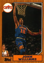 Load image into Gallery viewer, 1992-93 Topps Archives John Williams  #100 Cleveland Cavaliers
