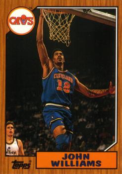 1992-93 Topps Archives John Williams  #100 Cleveland Cavaliers