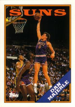 1992-93 Topps Archives Dan Majerle  #105 Phoenix Suns