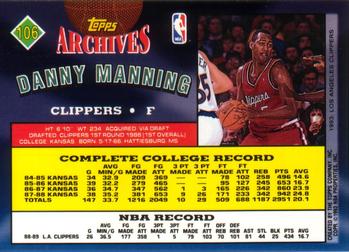 1992-93 Topps Archives Vernon Maxwell  #107 San Antonio Spurs