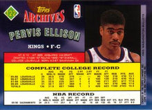 Load image into Gallery viewer, 1992-93 Topps Archives Pervis Ellison  #122 Sacramento Kings
