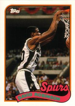 1992-93 Topps Archives David Robinson  #130 San Antonio Spurs