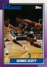 Load image into Gallery viewer, 1992-93 Topps Archives Dennis Scott  #138 Orlando Magic
