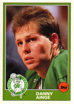 1992-93 Topps Archives Danny Ainge  #13 Boston Celtics