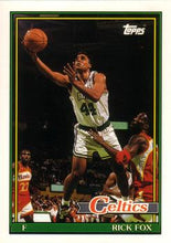 Load image into Gallery viewer, 1992-93 Topps Archives Rick Fox  #143 Boston Celtics
