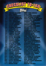 Load image into Gallery viewer, 1992-93 Topps Archives Checklist: 76-150 CL  #150
