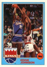 Load image into Gallery viewer, 1992-93 Topps Archives Eddie Johnson  #16 Kansas City Kings
