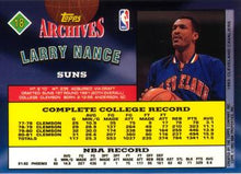 Load image into Gallery viewer, 1992-93 Topps Archives Larry Nance  #18 Phoenix Suns
