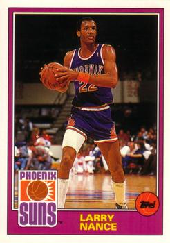 1992-93 Topps Archives Larry Nance  #18 Phoenix Suns