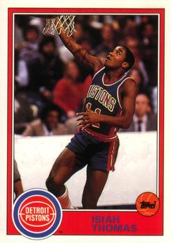 1992-93 Topps Archives Isiah Thomas  #20 Detroit Pistons