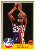 Load image into Gallery viewer, 1992-93 Topps Archives Buck Williams  #21 New Jersey Nets
