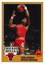 Load image into Gallery viewer, 1992-93 Topps Archives Orlando Woolridge  #22 Chicago Bulls

