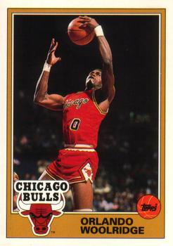 1992-93 Topps Archives Orlando Woolridge  #22 Chicago Bulls