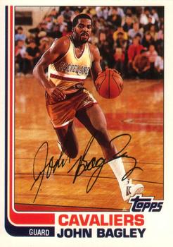 1992-93 Topps Archives John Bagley  #23 Cleveland Cavaliers
