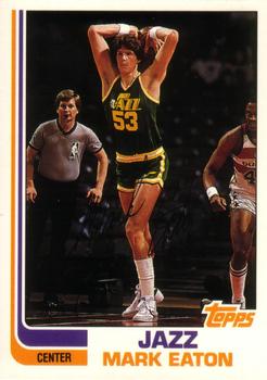 1992-93 Topps Archives Mark Eaton  #25 Utah Jazz