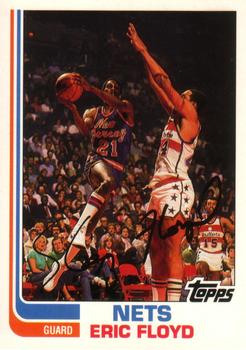 1992-93 Topps Archives Eric Floyd  #26 New Jersey Nets
