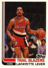 Load image into Gallery viewer, 1992-93 Topps Archives Lafayette Lever  #27 Portland Trail Blazers
