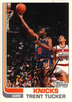 1992-93 Topps Archives Trent Tucker  #29 New York Knicks