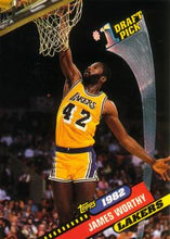 Load image into Gallery viewer, 1992-93 Topps Archives James Worthy DPK #2 Los Angeles Lakers
