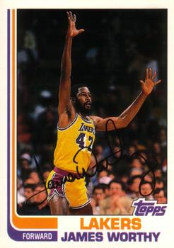 1992-93 Topps Archives James Worthy  #31 Los Angeles Lakers