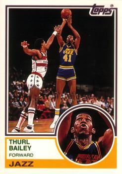1992-93 Topps Archives Thurl Bailey  #32 Utah Jazz