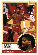 Load image into Gallery viewer, 1992-93 Topps Archives Sidney Green  #35 Chicago Bulls

