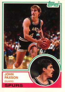 1992-93 Topps Archives John Paxson  #39 San Antonio Spurs