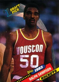 1992-93 Topps Archives Ralph Sampson DPK #3 Houston Rockets