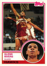 Load image into Gallery viewer, 1992-93 Topps Archives Glenn Rivers  #40 Atlanta Hawks
