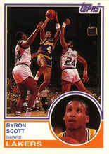 Load image into Gallery viewer, 1992-93 Topps Archives Byron Scott  #41 Los Angeles Lakers
