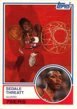 Load image into Gallery viewer, 1992-93 Topps Archives Sedale Threatt  #42 Philadelphia 76ers
