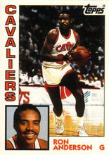 Load image into Gallery viewer, 1992-93 Topps Archives Ron Anderson  #43 Cleveland Cavaliers
