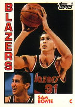 Load image into Gallery viewer, 1992-93 Topps Archives Sam Bowie  #45 Portland Trail Blazers
