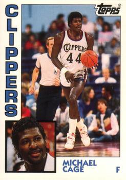 1992-93 Topps Archives Michael Cage  #46 Los Angeles Clippers