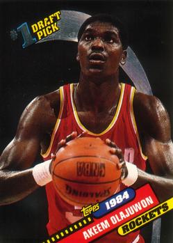 1992-93 Topps Archives Akeem Olajuwon DPK #4 Houston Rockets