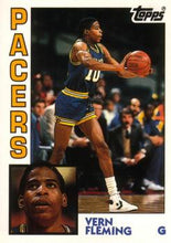 Load image into Gallery viewer, 1992-93 Topps Archives Vern Fleming  #50 Indiana Pacers
